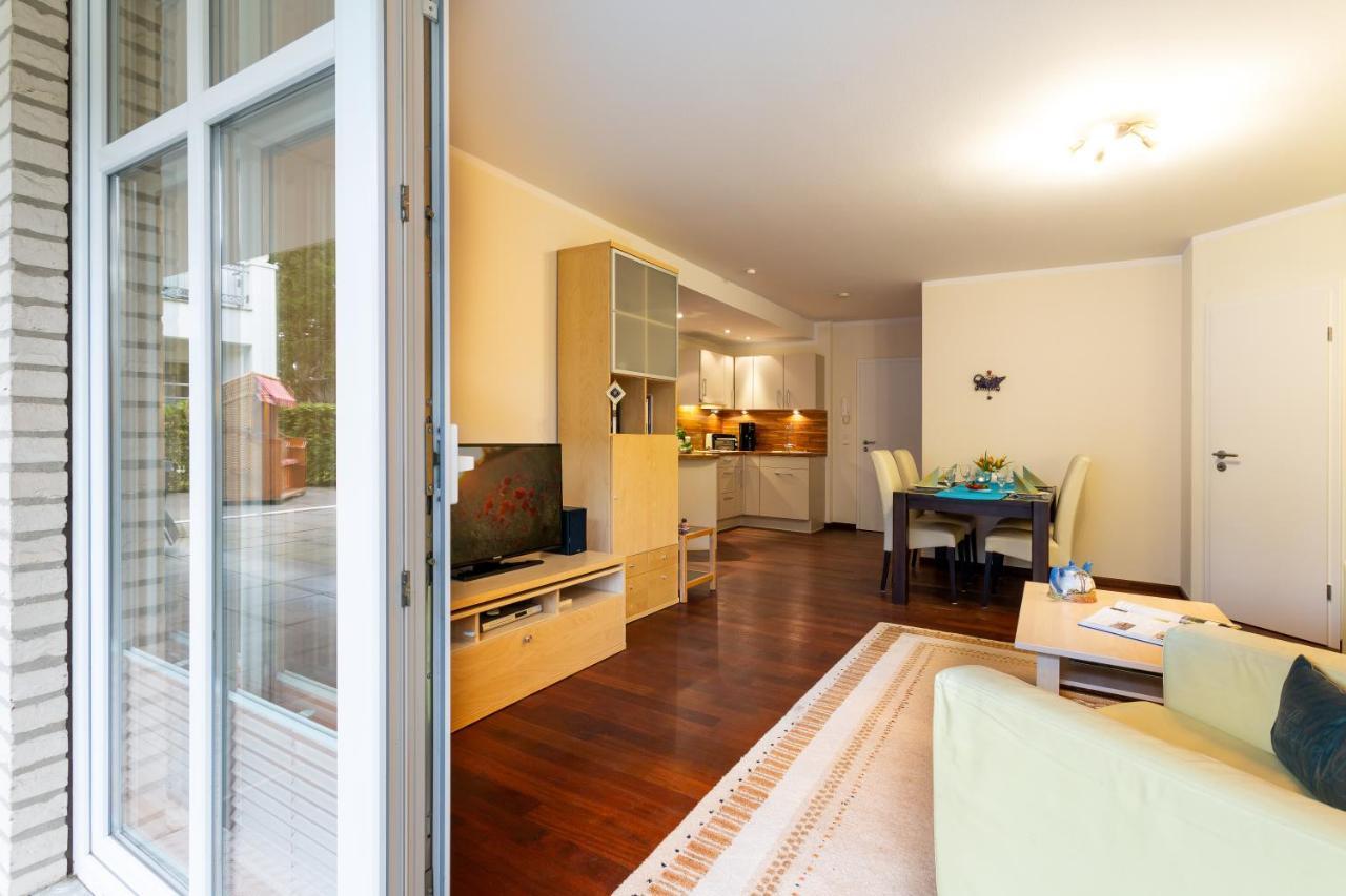 Haus Caspar David In Strandnaehe - Wohnung 3 บินซ์ ภายนอก รูปภาพ