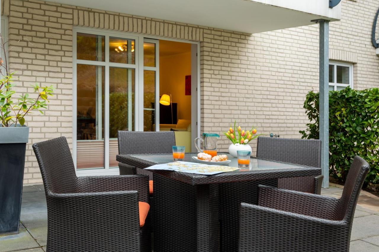 Haus Caspar David In Strandnaehe - Wohnung 3 บินซ์ ภายนอก รูปภาพ