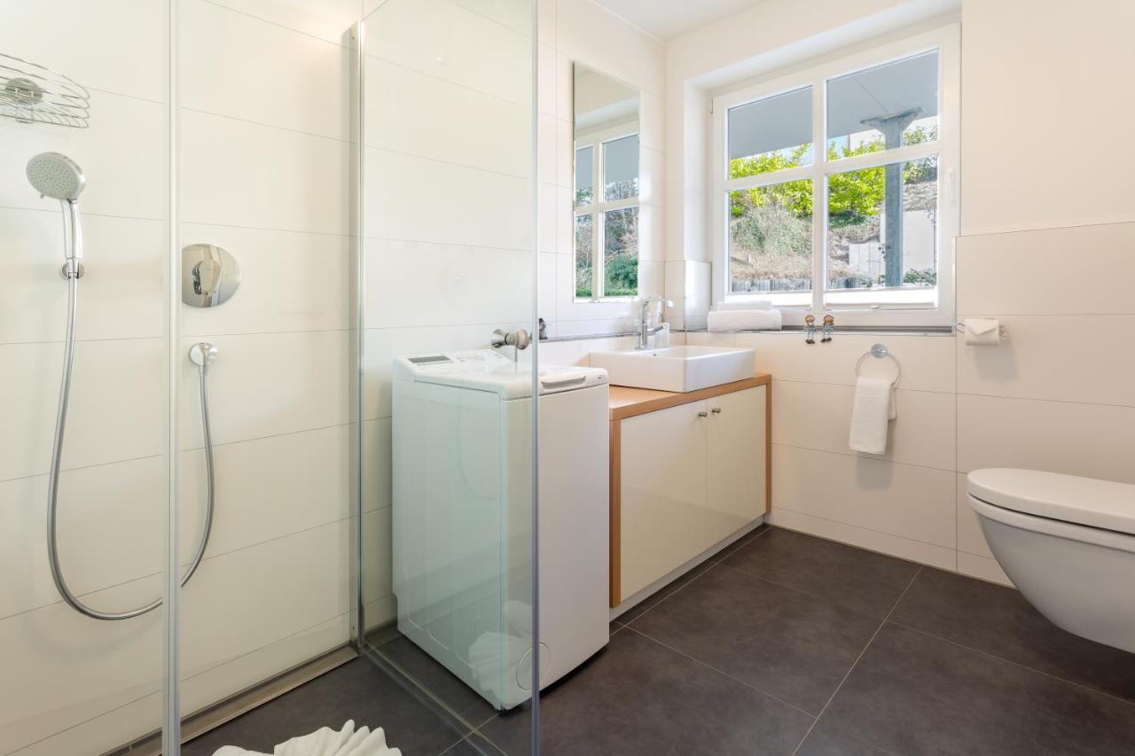 Haus Caspar David In Strandnaehe - Wohnung 3 บินซ์ ภายนอก รูปภาพ