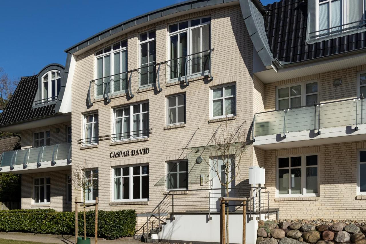 Haus Caspar David In Strandnaehe - Wohnung 3 บินซ์ ภายนอก รูปภาพ