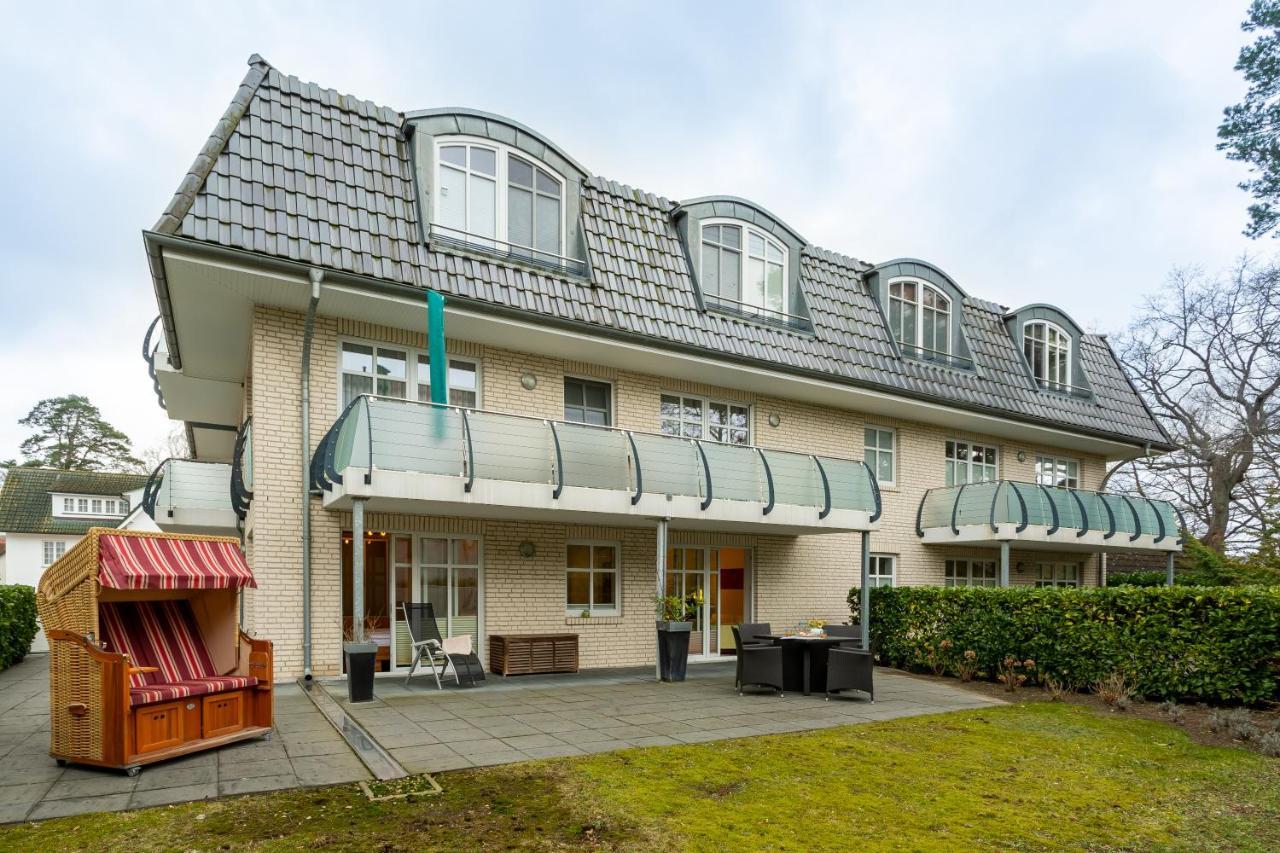 Haus Caspar David In Strandnaehe - Wohnung 3 บินซ์ ภายนอก รูปภาพ