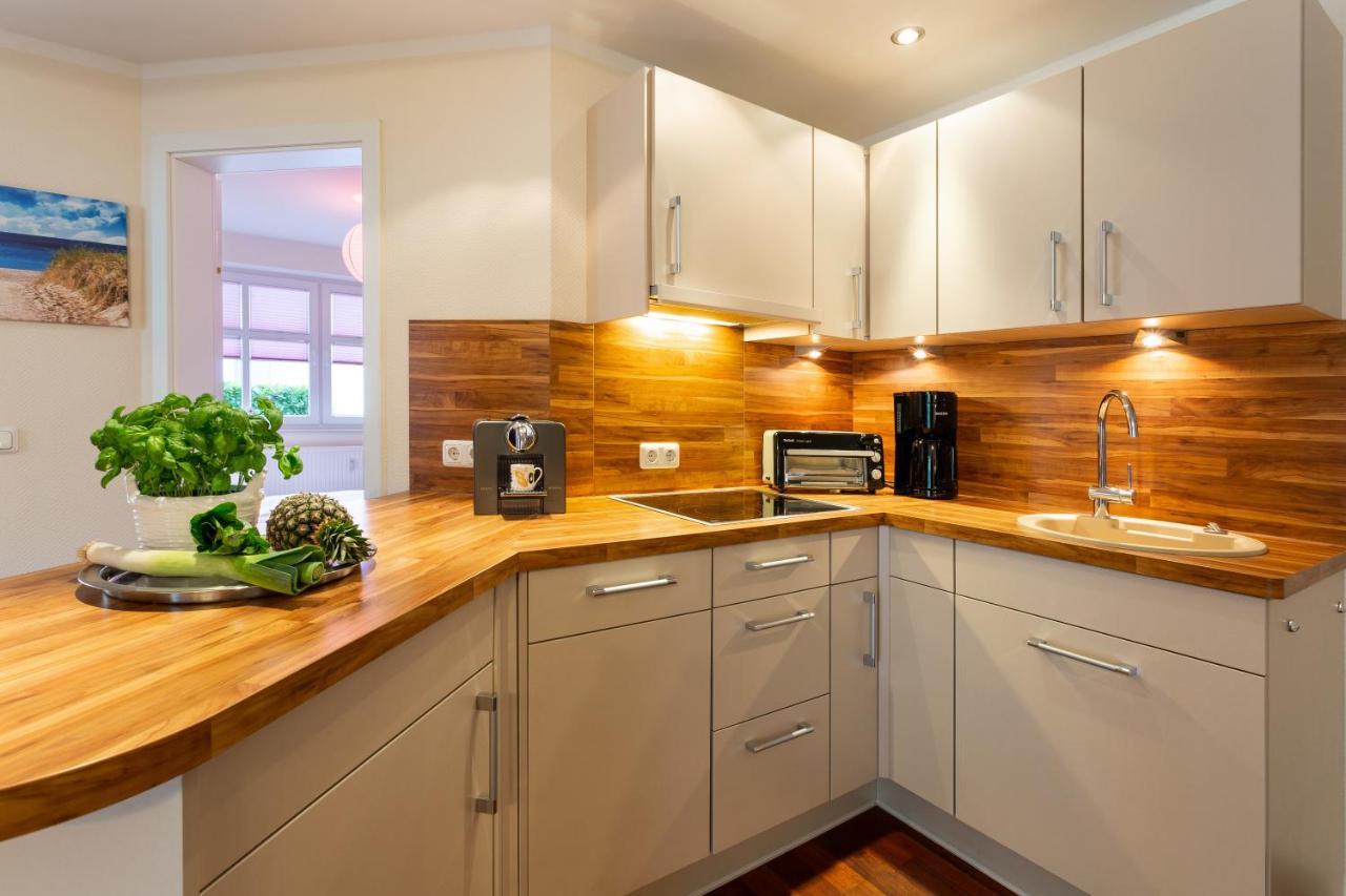 Haus Caspar David In Strandnaehe - Wohnung 3 บินซ์ ภายนอก รูปภาพ
