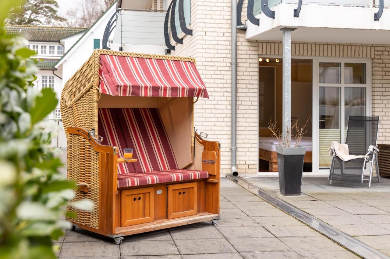 Haus Caspar David In Strandnaehe - Wohnung 3 บินซ์ ภายนอก รูปภาพ