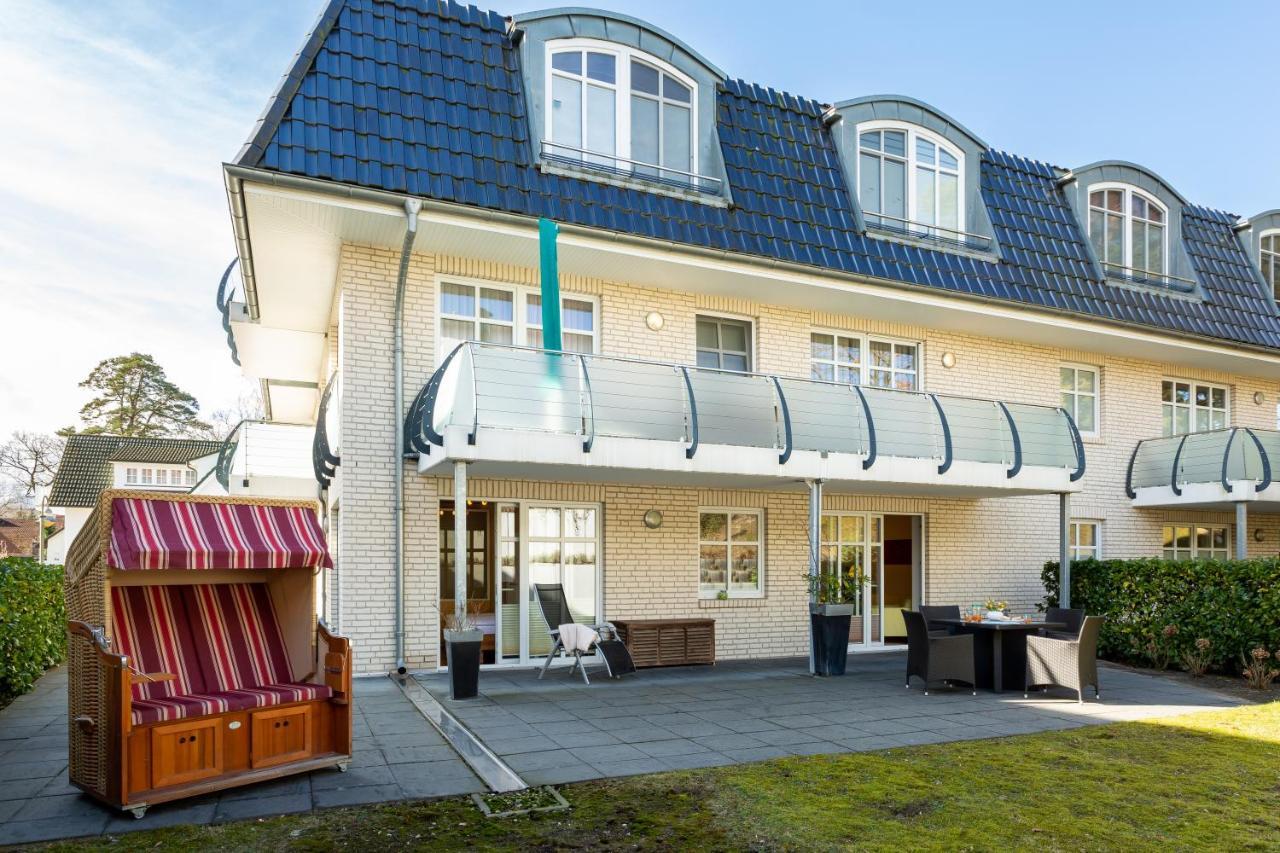 Haus Caspar David In Strandnaehe - Wohnung 3 บินซ์ ภายนอก รูปภาพ