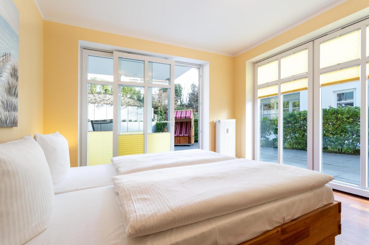 Haus Caspar David In Strandnaehe - Wohnung 3 บินซ์ ภายนอก รูปภาพ