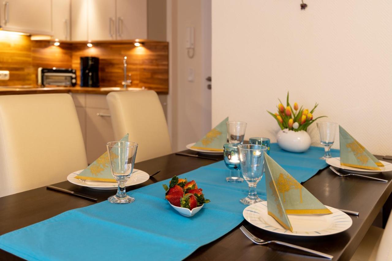 Haus Caspar David In Strandnaehe - Wohnung 3 บินซ์ ภายนอก รูปภาพ