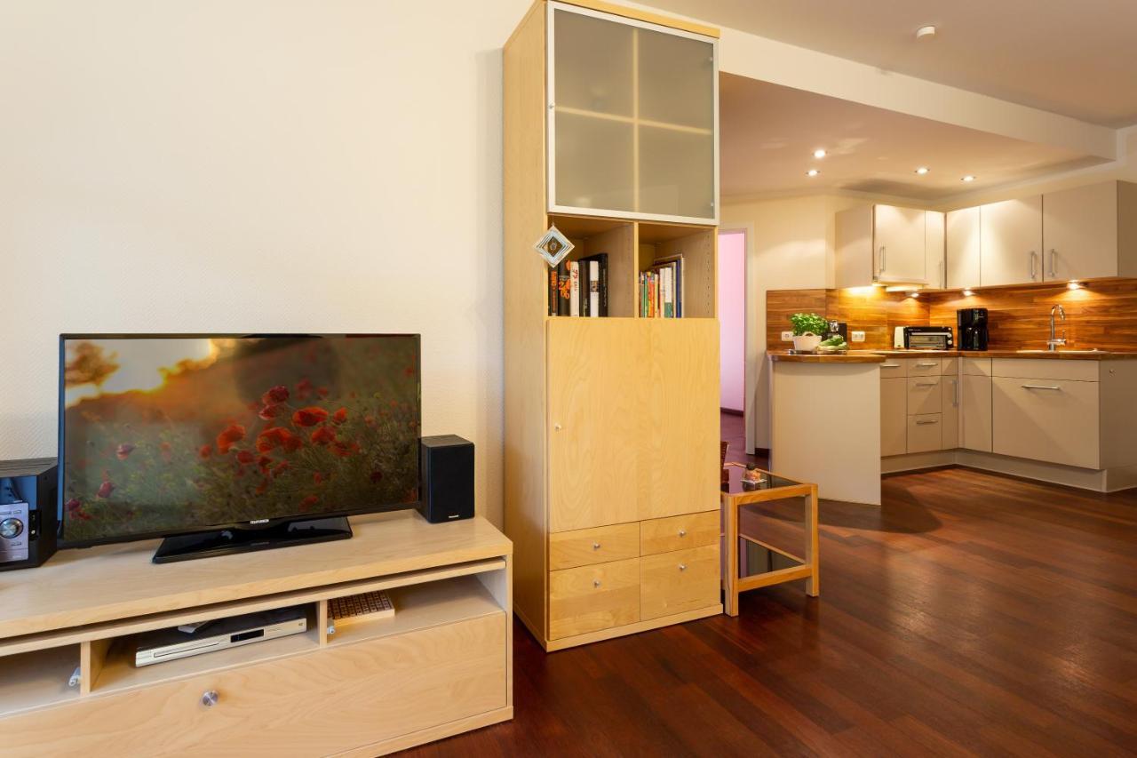 Haus Caspar David In Strandnaehe - Wohnung 3 บินซ์ ภายนอก รูปภาพ