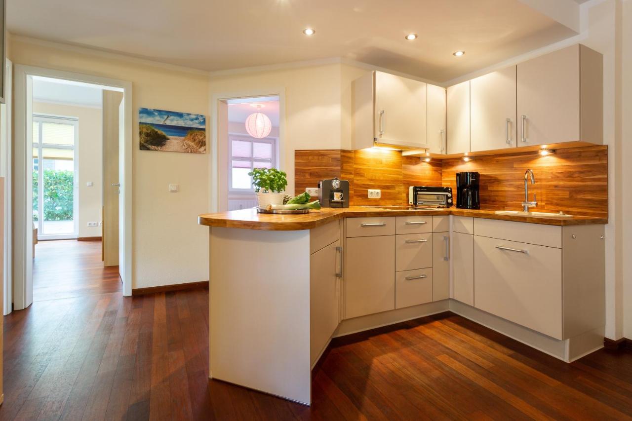 Haus Caspar David In Strandnaehe - Wohnung 3 บินซ์ ภายนอก รูปภาพ