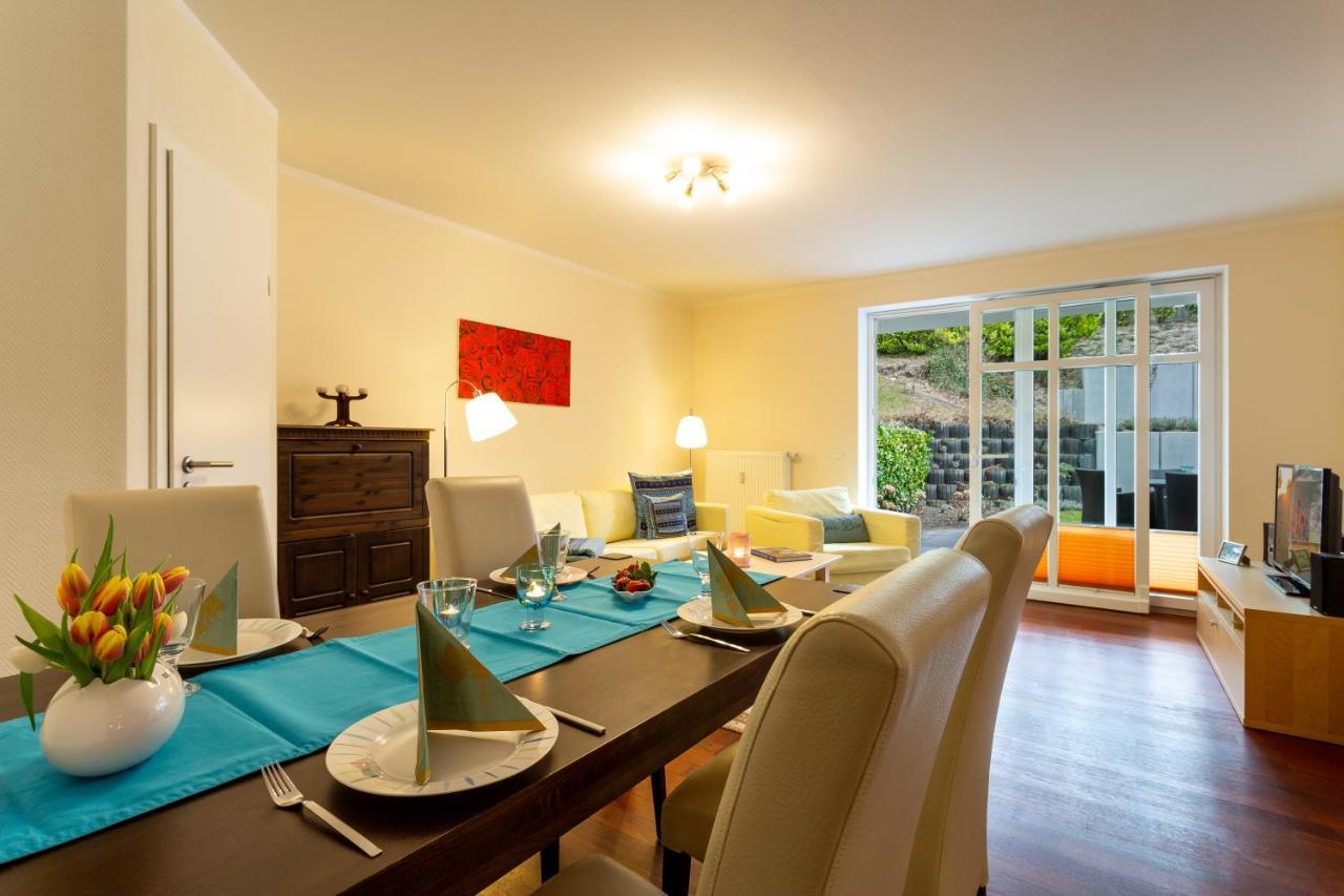Haus Caspar David In Strandnaehe - Wohnung 3 บินซ์ ภายนอก รูปภาพ